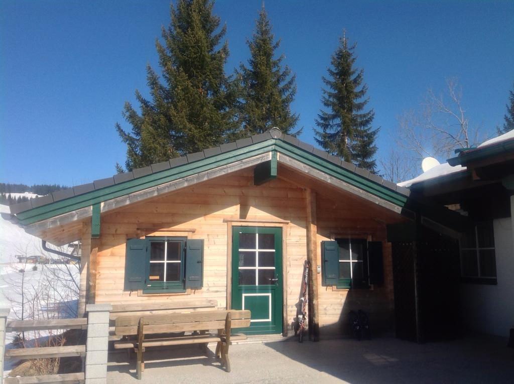 Postalm Lodge Seidegg 외부 사진