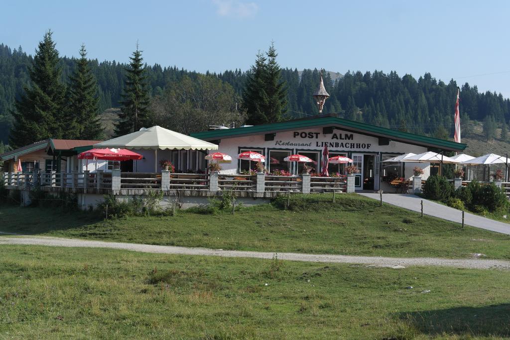 Postalm Lodge Seidegg 외부 사진