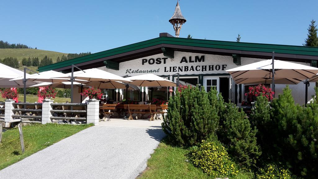 Postalm Lodge Seidegg 외부 사진